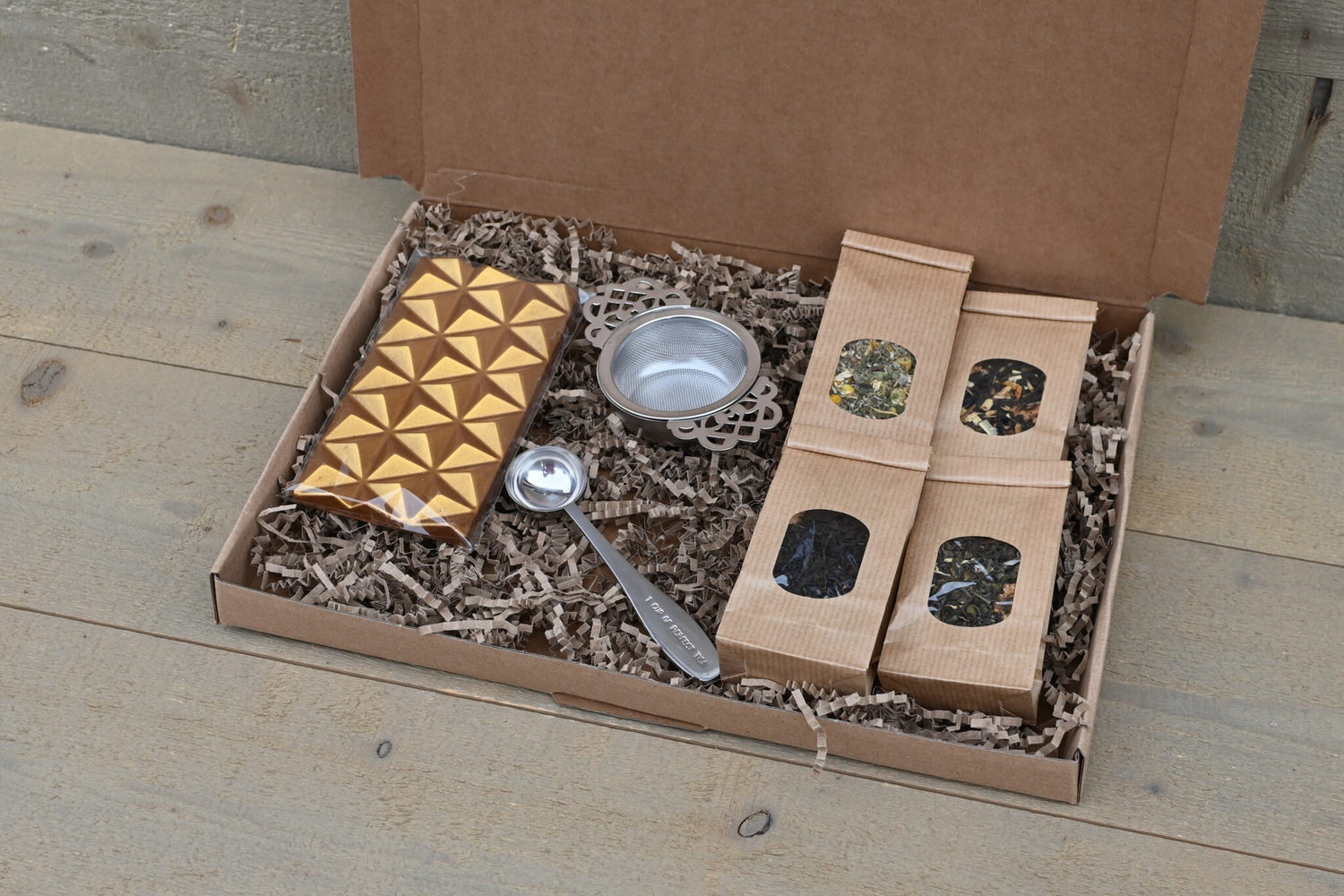 Brievenbuspakketje - Compleet