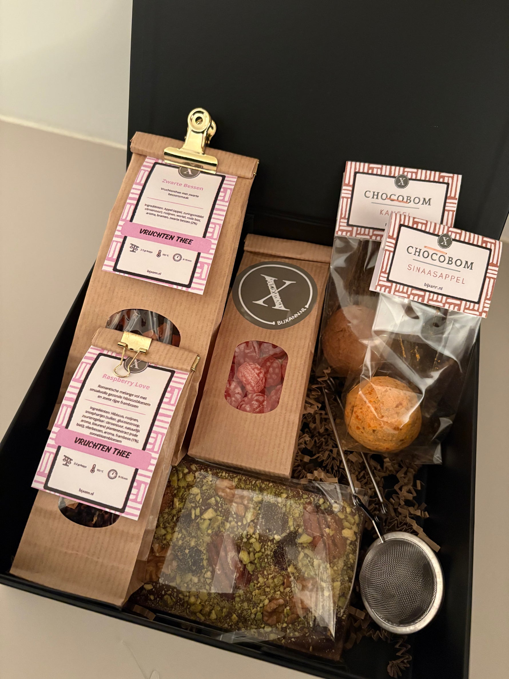 theepakket losse thee cadeaupakket liefde valentijn